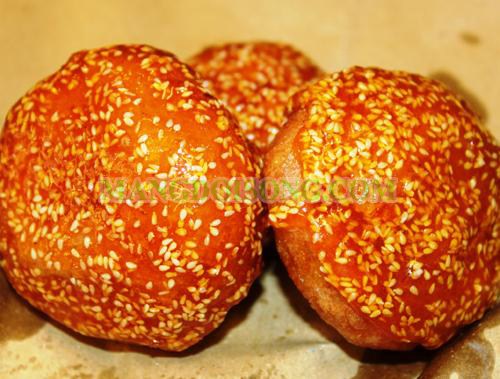 CÁCH LÀM BÁNH CAM ( BÁNH RÁN) THƠM GIÒN NGON NGẤT NGÂY 1