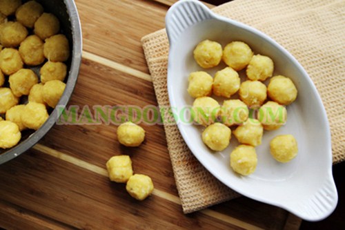 CÁCH LÀM BÁNH CAM ( BÁNH RÁN) THƠM GIÒN NGON NGẤT NGÂY 2