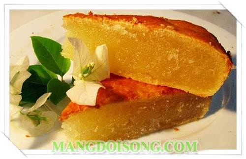 Cách làm bánh khoai mì nướng thơm ngon hấp dẫn 4