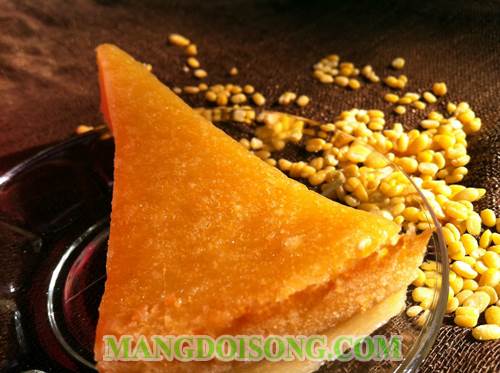 Cách làm bánh ổ đậu xanh thơm ngon đơn giản tại nhà 4