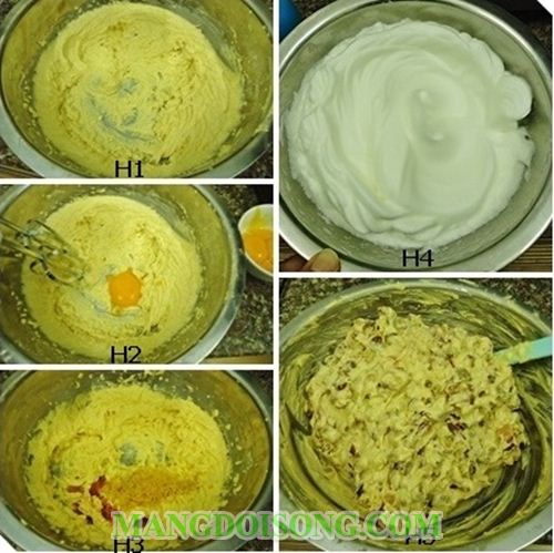 CÁCH LÀM BÁNH OPERA ( FRUITCAKE ) TRUYỀN THỐNG ĐÓN NOEL VÀ NĂM MỚI 2