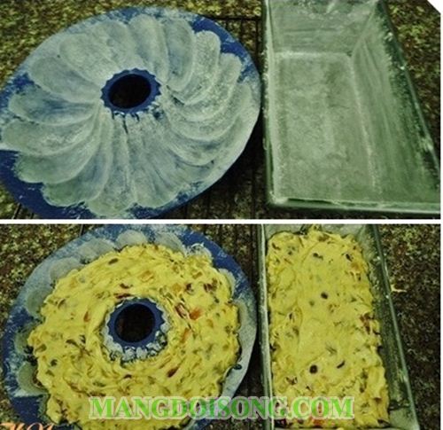 CÁCH LÀM BÁNH OPERA ( FRUITCAKE ) TRUYỀN THỐNG ĐÓN NOEL VÀ NĂM MỚI 3