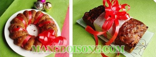 CÁCH LÀM BÁNH OPERA ( FRUITCAKE ) TRUYỀN THỐNG ĐÓN NOEL VÀ NĂM MỚI 5