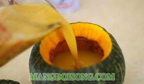 CÁCH LÀM BÁNH PLAN BÍ ĐỎ THƠM NGON LẠ MIỆNG 3