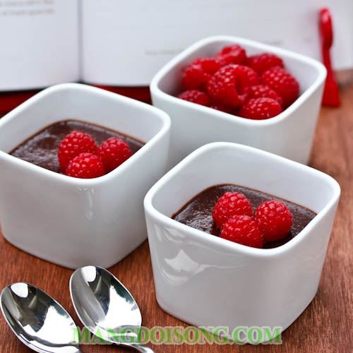 CÁCH LÀM BÁNH PLAN CHOCOLATE QUYẾN RŨ CHO TÌNH YÊU 4