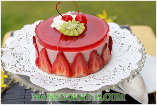 CÁCH LÀM BÁNH PLAN DÂY TÂY THƠM NGON ĐẸP MẮT 4
