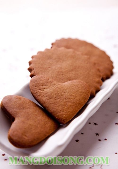 CÁCH LÀM BÁNH QUY CHOCOLATE GIÒN NGON CHO NGÀY TẾT THÊM THÚ VỊ 4