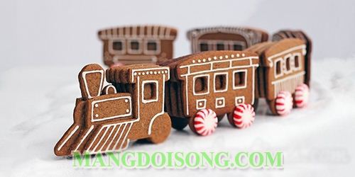 CÁCH LÀM BÁNH QUY GỪNG ĐẸP TẶNG CHO NGƯỜI YÊU MỪNG NGÀY LỄ NOEL 6