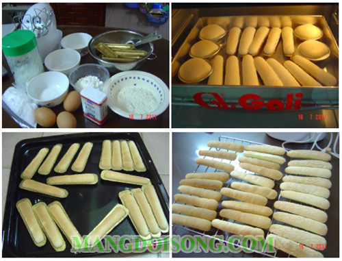 Cách làm bánh sâm banh (champagne) ngon đúng điệu bảo quản được lâu 2