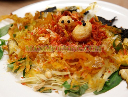 CÁCH LÀM BÁNH TRÁNG TRỘN CHUA CHUA CAY CAY NGON ƠI LÀ NGON