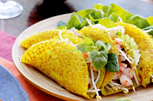 CÁCH LÀM BÁNH XÈO MIỀN TRUNG THƠM NGON GIÒN RỤM VÀNG ƯƠM 5