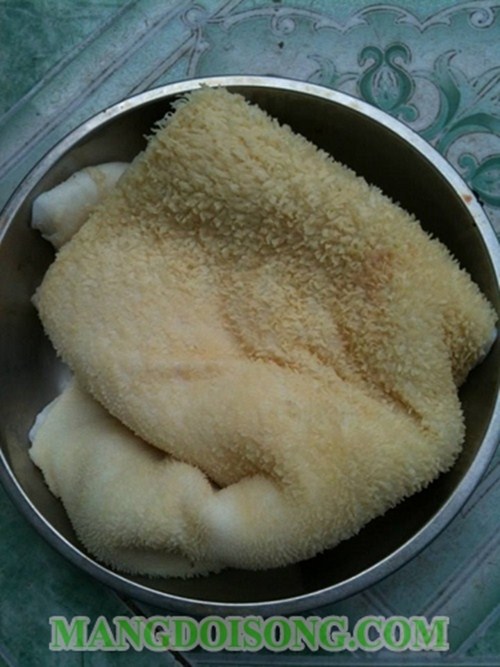 CÁCH LÀM BAO TỬ HẦM TIÊU XANH THƠM NỒNG ĐÚNG ĐIỆU 1