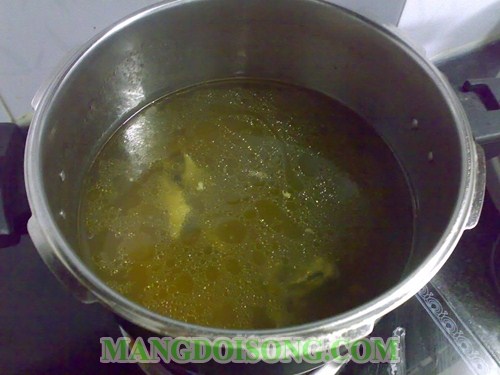 CÁCH LÀM BAO TỬ HẦM TIÊU XANH THƠM NỒNG ĐÚNG ĐIỆU 2