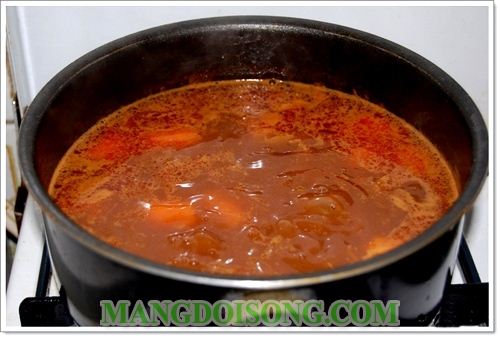 CÁCH LÀM BÒ KHO CHAY NGON CHO CẢ NHÀ VÀO BUỔI SÁNG 3