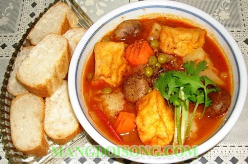 CÁCH LÀM BÒ KHO CHAY NGON CHO CẢ NHÀ VÀO BUỔI SÁNG 4