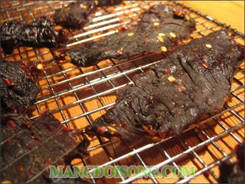 CÁCH LÀM KHÔ BÒ THƠM NGON TUYỆT HẢO ĐÓN TẾT 3