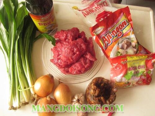 CÁCH LÀM BÒ TÁI ME NGON ĐẶC SẢN TÂY NGUYÊN 1