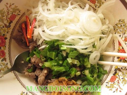 CÁCH LÀM BÒ TÁI ME NGON ĐẶC SẢN TÂY NGUYÊN 5