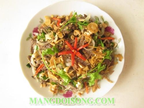 CÁCH LÀM BÒ TÁI ME NGON ĐẶC SẢN TÂY NGUYÊN 6