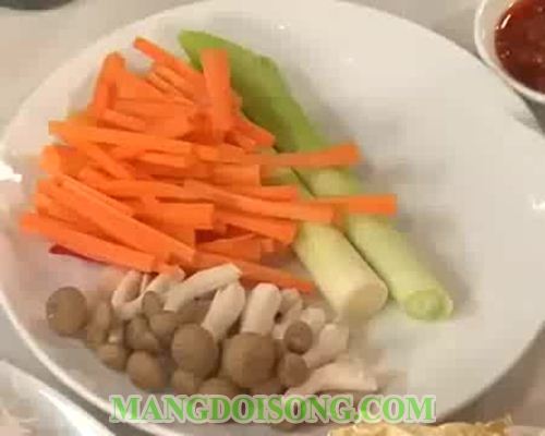 Cách làm bún xào chay thơm ngon cho ngày rằm 1