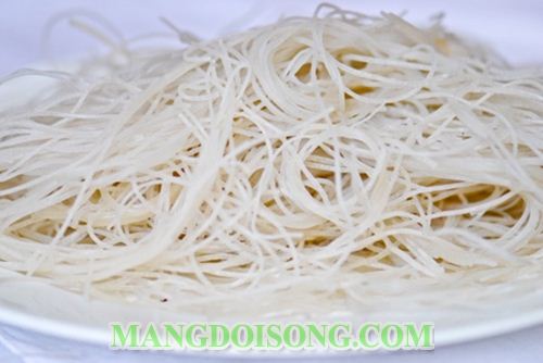 Cách làm bún xào chay thơm ngon cho ngày rằm 2