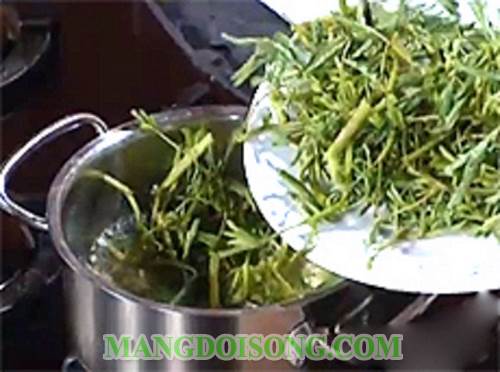 Cách nấu canh chua rau nhút thơm ngon cho ngày hè 3