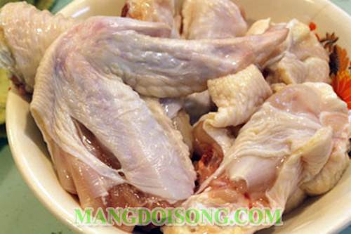 Cách làm cánh gà rán ngon cho ngày họp mặt bạn bè 1
