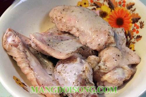 Cách làm cánh gà rán ngon cho ngày họp mặt bạn bè 2