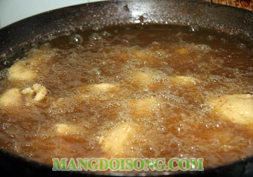 Cách làm cánh gà rán ngon cho ngày họp mặt bạn bè 3