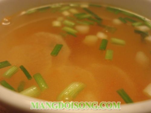 CÁCH LÀM CANH GÀ RONG BIỂN CHAY THANH LỌC CƠ THỂ 3