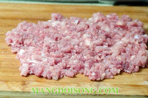 Cách làm chả đùm hấp cách thủy ngon tuyệt vời 2