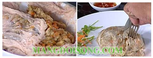 Cách làm chả đùm hấp cách thủy ngon tuyệt vời 3
