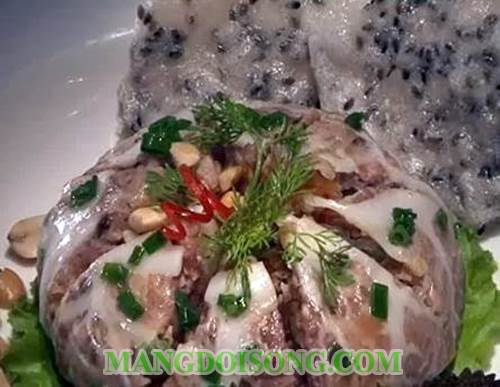 Cách làm chả đùm hấp cách thủy ngon tuyệt vời 4