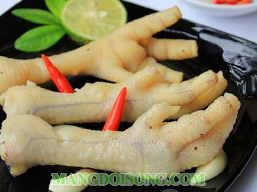 Cách làm chân gà muối tỏi ớt chua cay lạ miệng cho ngày tết 2