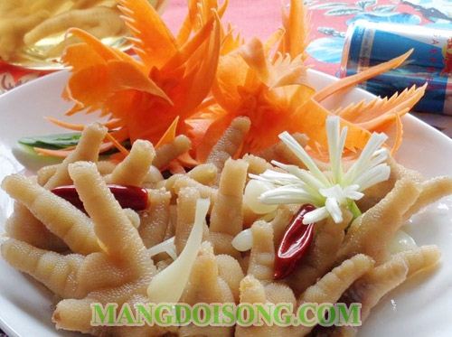 Cách làm chân gà muối tỏi ớt chua cay lạ miệng cho ngày tết 5