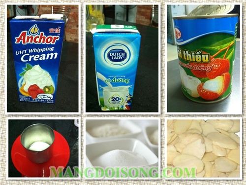 CÁCH LÀM CHÈ KHÚC BẠCH TRÁI CÂY NGON MÁT BỔ RẺ 1