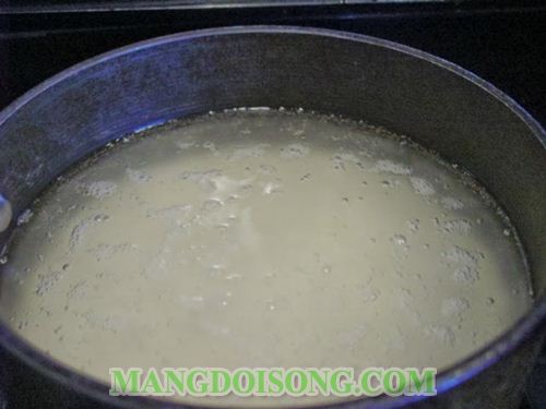 CÁCH LÀM CHÈ KHÚC BẠCH TRÁI CÂY NGON MÁT BỔ RẺ 3