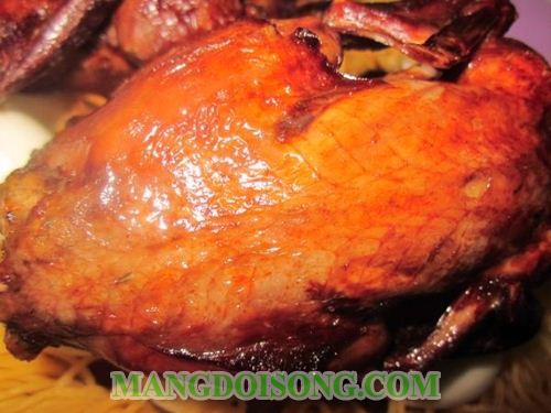 CÁCH LÀM CHIM CÚT CHIÊN BƠ MẬT ONG THƠM NGON MAY MẮN CHO DỊP NOEL VÀ NĂM MỚI 5