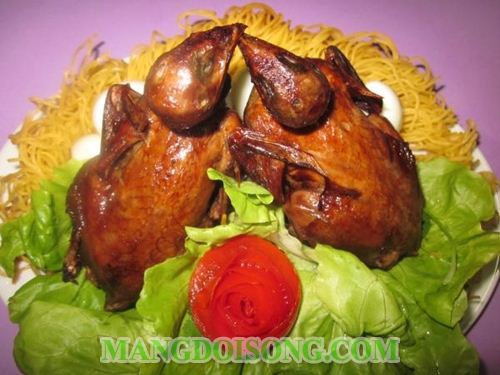 CÁCH LÀM CHIM CÚT CHIÊN BƠ MẬT ONG THƠM NGON MAY MẮN CHO DỊP NOEL VÀ NĂM MỚI 6
