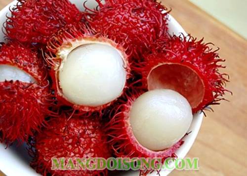 Cách làm chôm chôm nước đường thơm ngon bảo quản được lâu 1