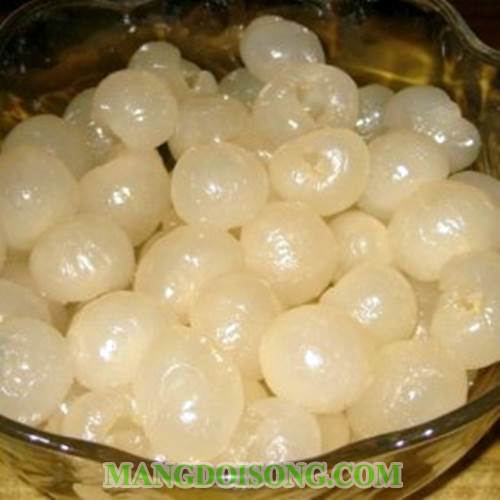Cách làm chôm chôm nước đường thơm ngon bảo quản được lâu 2