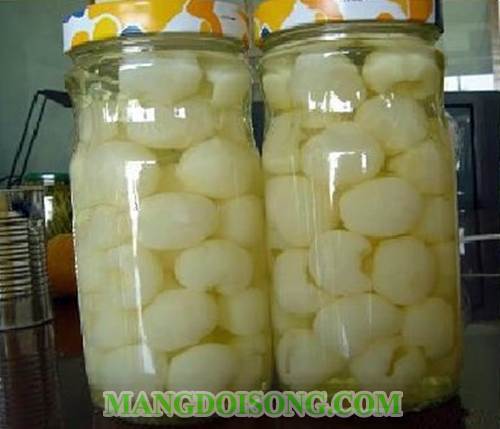Cách làm chôm chôm nước đường thơm ngon bảo quản được lâu 3