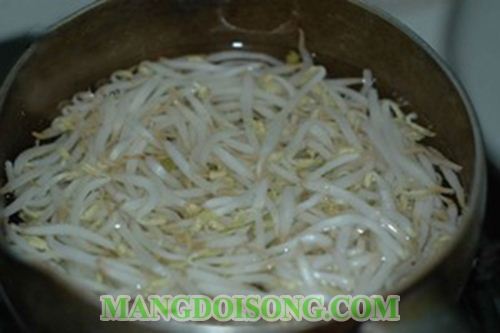 CÁCH LÀM CƠM CHAY TRỘN NGON THEO KIỂU HÀN QUỐC 2