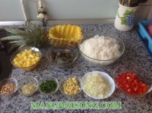 CÁCH LÀM CƠM CHIÊN HAWAII TẠI NHÀ NGON VÀ BẮT MẮT NHƯ NHÀ HÀNG 1