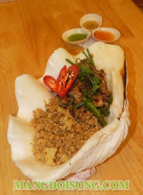 CÁCH LÀM CƠM CHIÊN HAWAII TẠI NHÀ NGON VÀ BẮT MẮT NHƯ NHÀ HÀNG 5