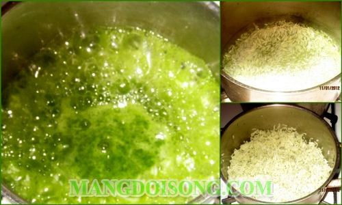 CÁCH LÀM CƠM DỪA CHAY NGON ĐẸP MẮT CHO NGÀY ĐẦU NĂM 3