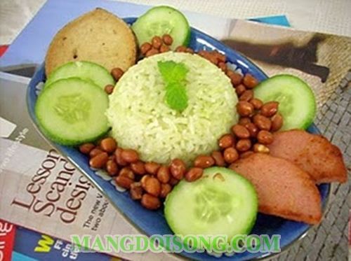CÁCH LÀM CƠM DỪA CHAY NGON ĐẸP MẮT CHO NGÀY ĐẦU NĂM 4