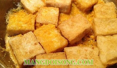 CÁCH LÀM ĐẬU HỦ SỐT CÀ CHUA NGON CHO BỮA CƠM CHAY 2