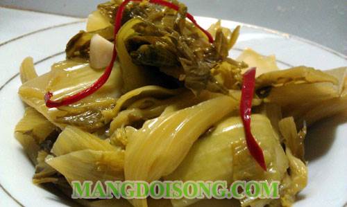 CÁCH LÀM DƯA CẢI NGON NHẤT QUẢ ĐẤT CHO NGÀY XUÂN 5