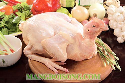 Cách làm gà hấp muối đơn giản mà ngon đẹp mắt 1